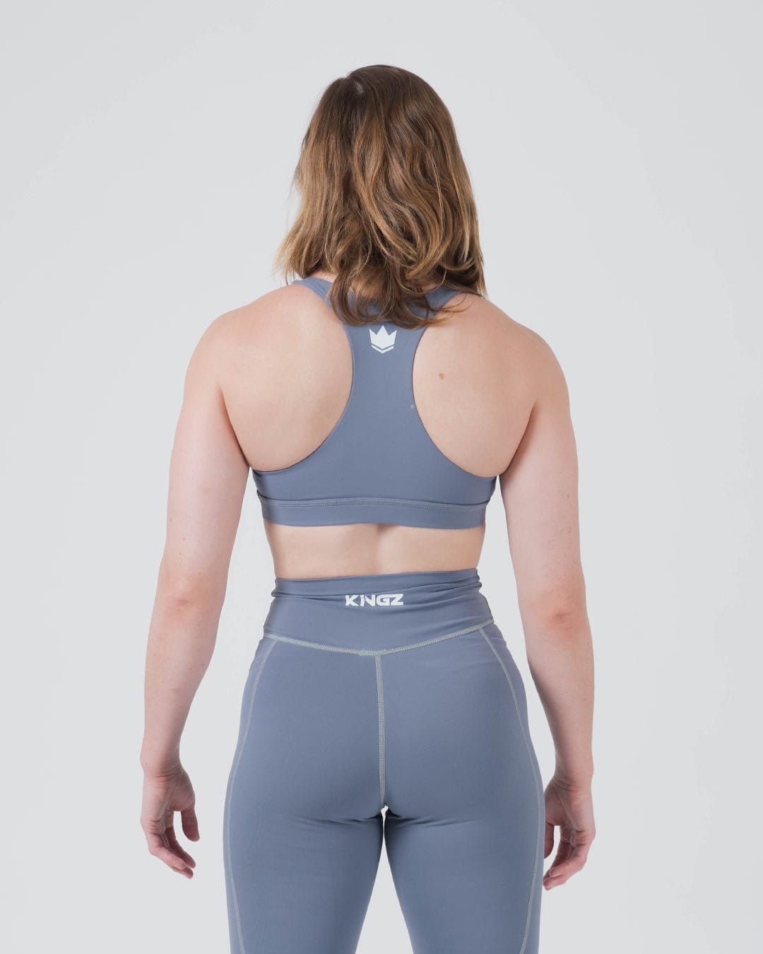 Brassière Kingz Kore Femme Sports - Bleu fumé France Gi