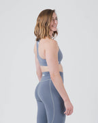 Brassière Kingz Kore Femme Sports - Bleu fumé France Gi