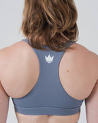 Brassière Kingz Kore Femme Sports - Bleu fumé France Gi