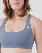 Brassière Kingz Kore Femme Sports - Bleu fumé France Gi