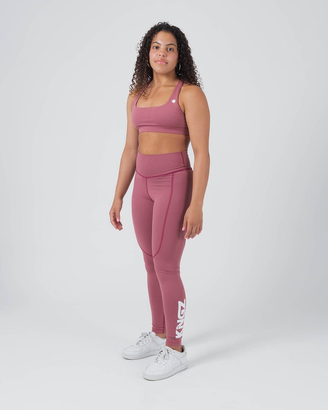 Brassière Kingz Kore Femme Sports - Rouge France Gi