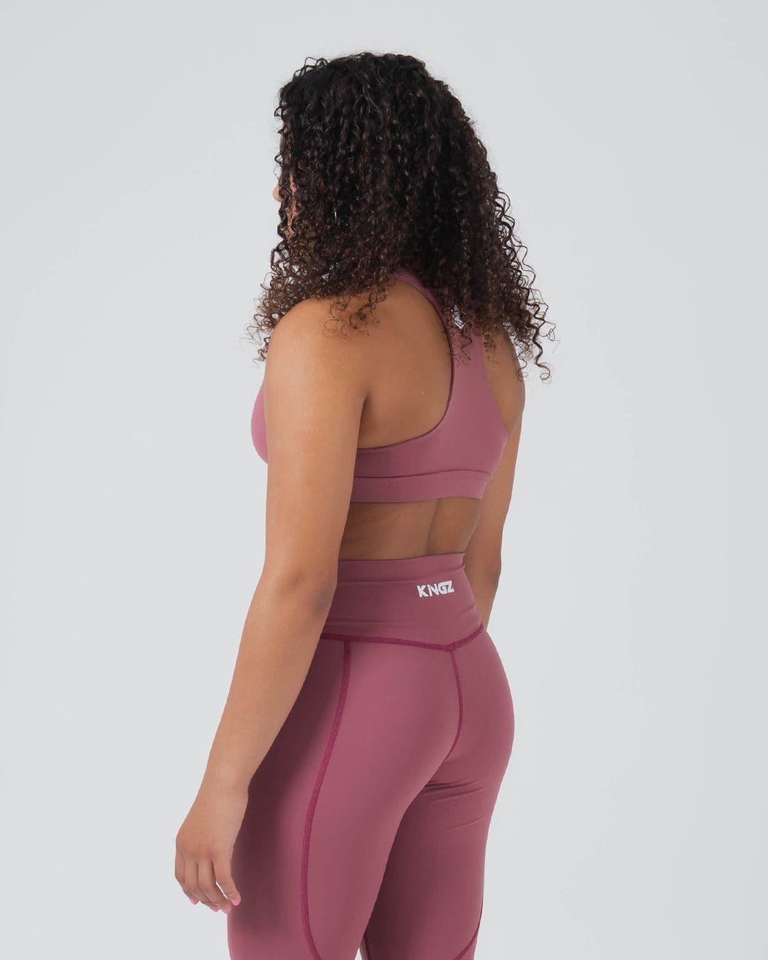 Brassière Kingz Kore Femme Sports - Rouge France Gi