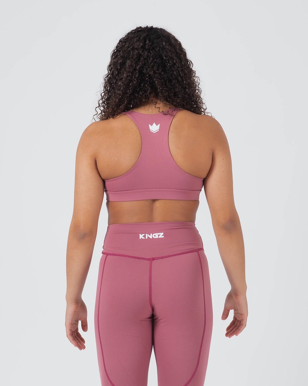 Brassière Kingz Kore Femme Sports - Rouge France Gi
