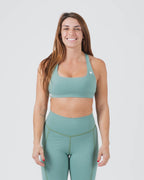 Brassière Kingz Kore Femme Sports - vert France Gi