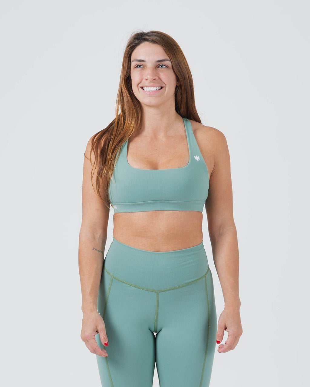 Brassière Kingz Kore Femme Sports - vert France Gi