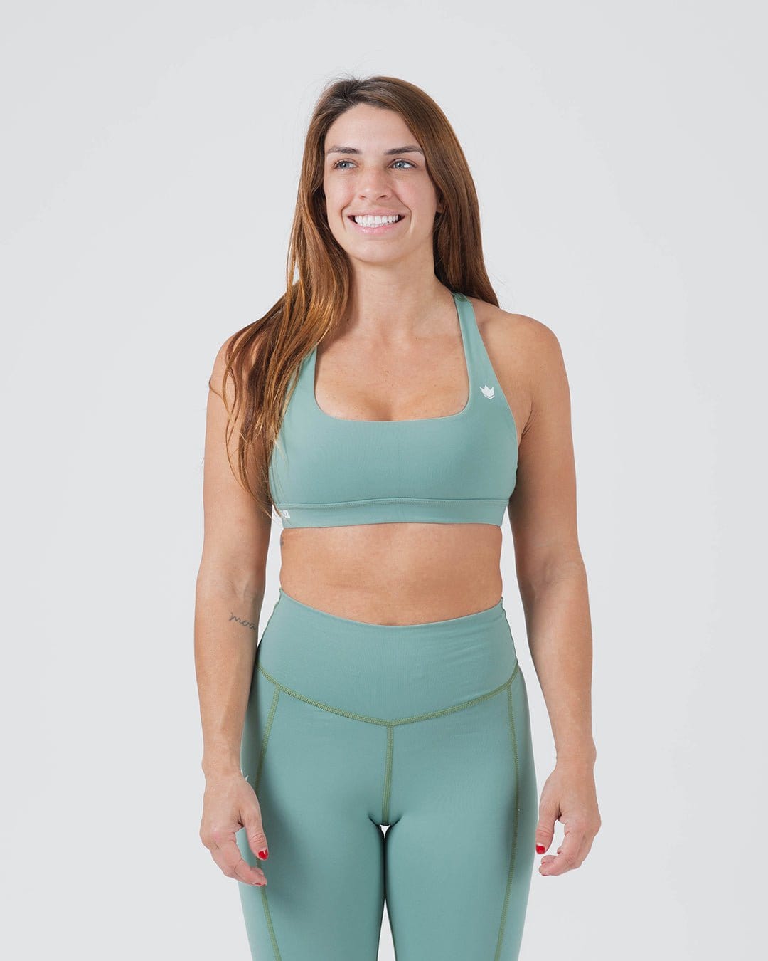 Brassière Kingz Kore Femme Sports - vert France Gi