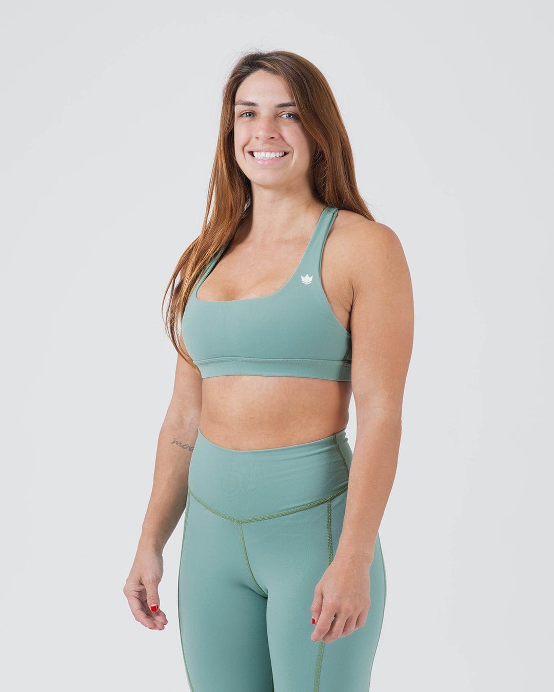 Brassière Kingz Kore Femme Sports - vert France Gi