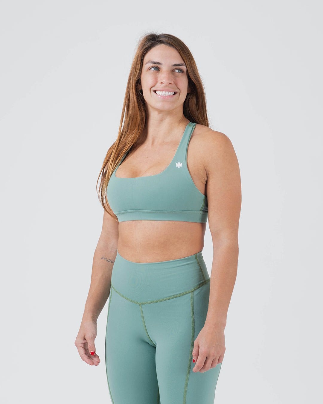 Brassière Kingz Kore Femme Sports - vert France Gi