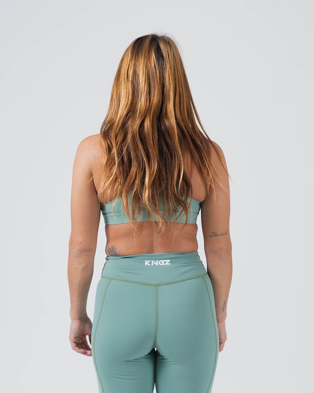 Brassière Kingz Kore Femme Sports - vert France Gi