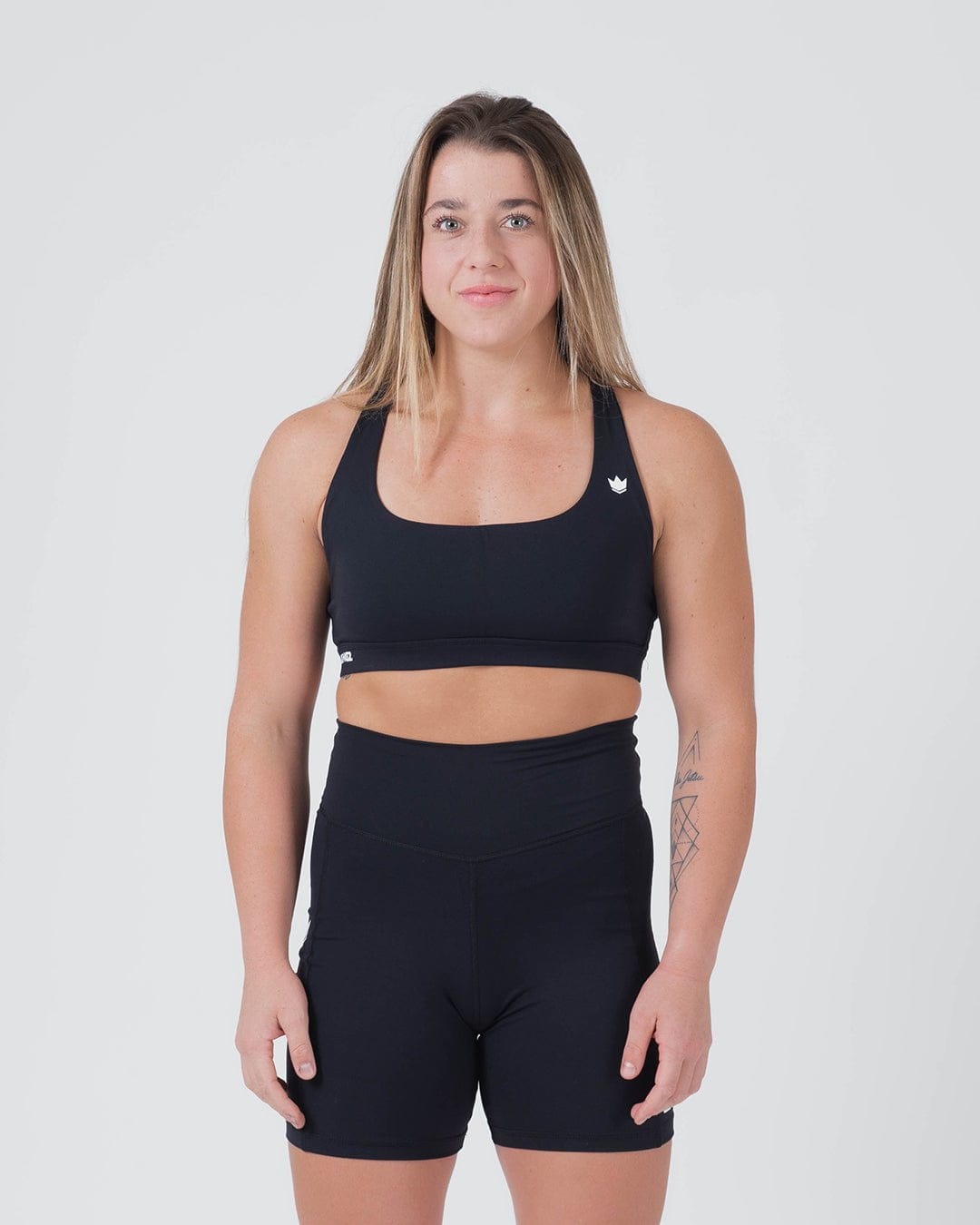 Brassière Kingz Kore Femme Sports - Noir France Gi
