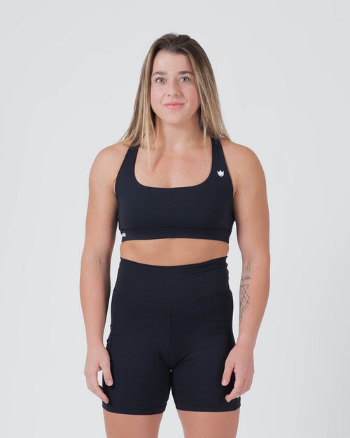 Brassière Kingz Kore Femme Sports - Noir France Gi