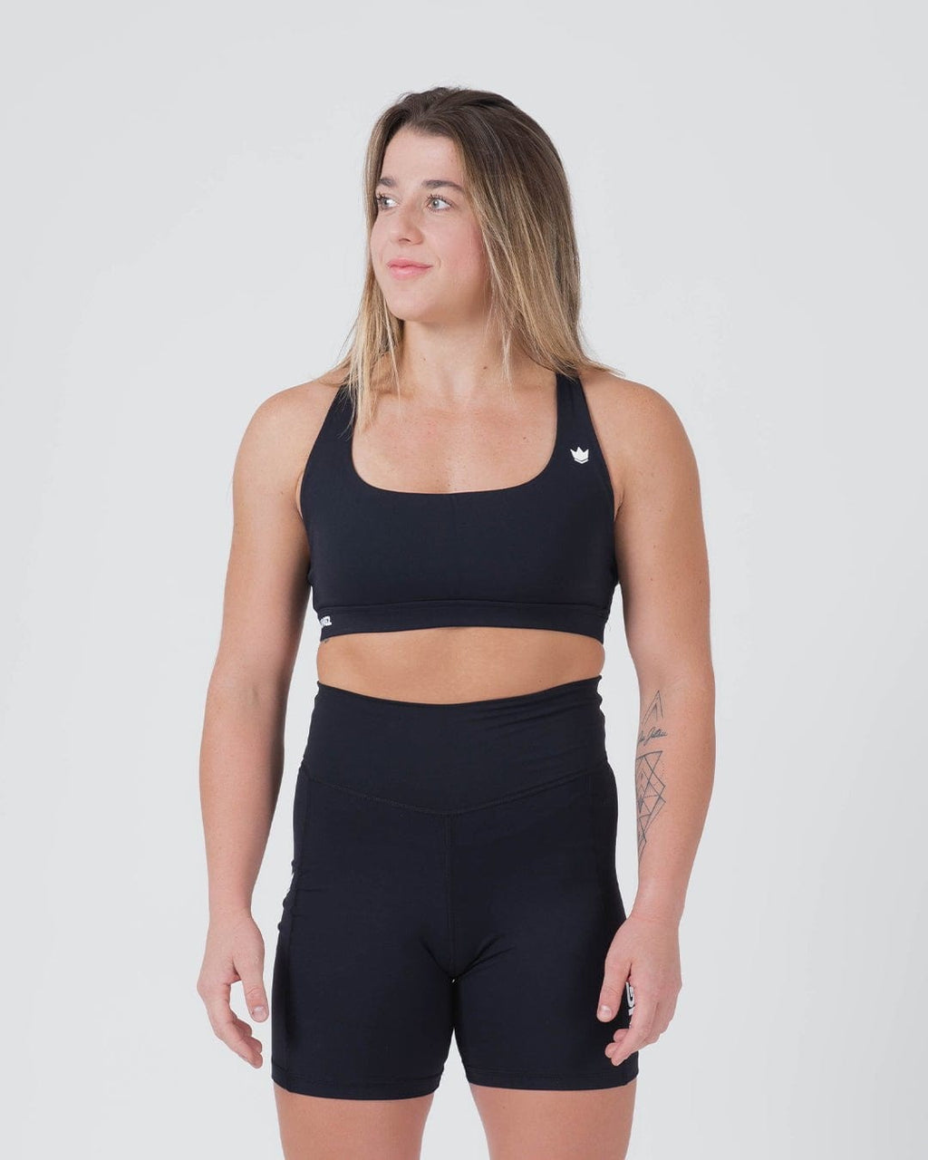Brassière Kingz Kore Femme Sports - Noir France Gi