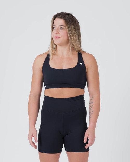 Brassière Kingz Kore Femme Sports - Noir France Gi