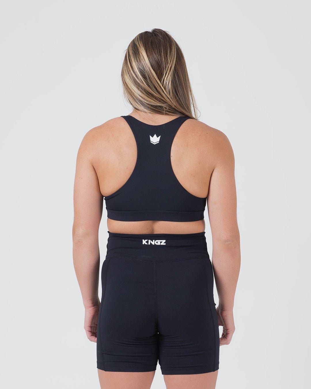 Brassière Kingz Kore Femme Sports - Noir France Gi