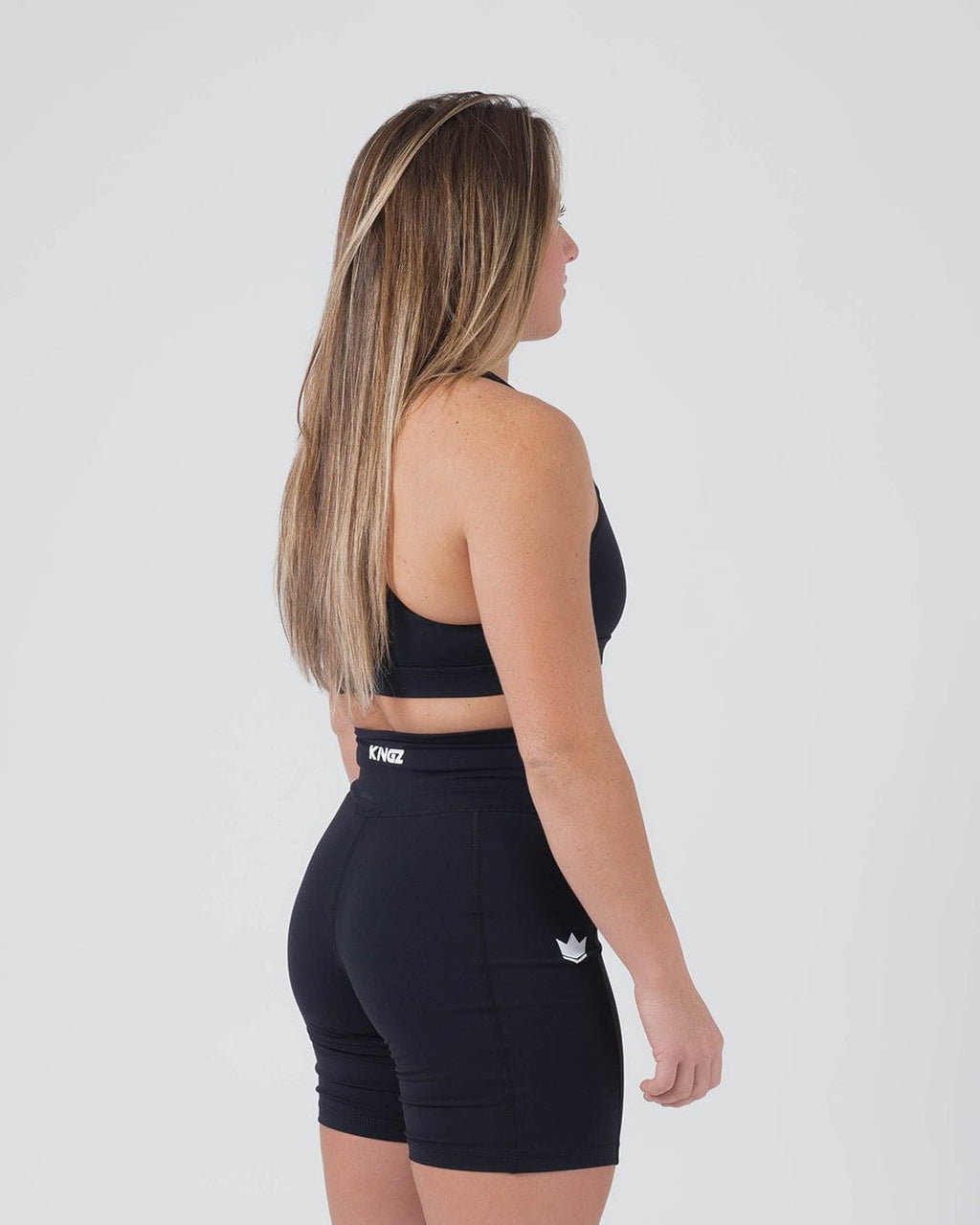 Brassière Kingz Kore Femme Sports - Noir France Gi