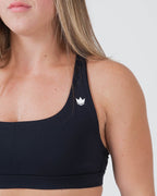 Brassière Kingz Kore Femme Sports - Noir France Gi